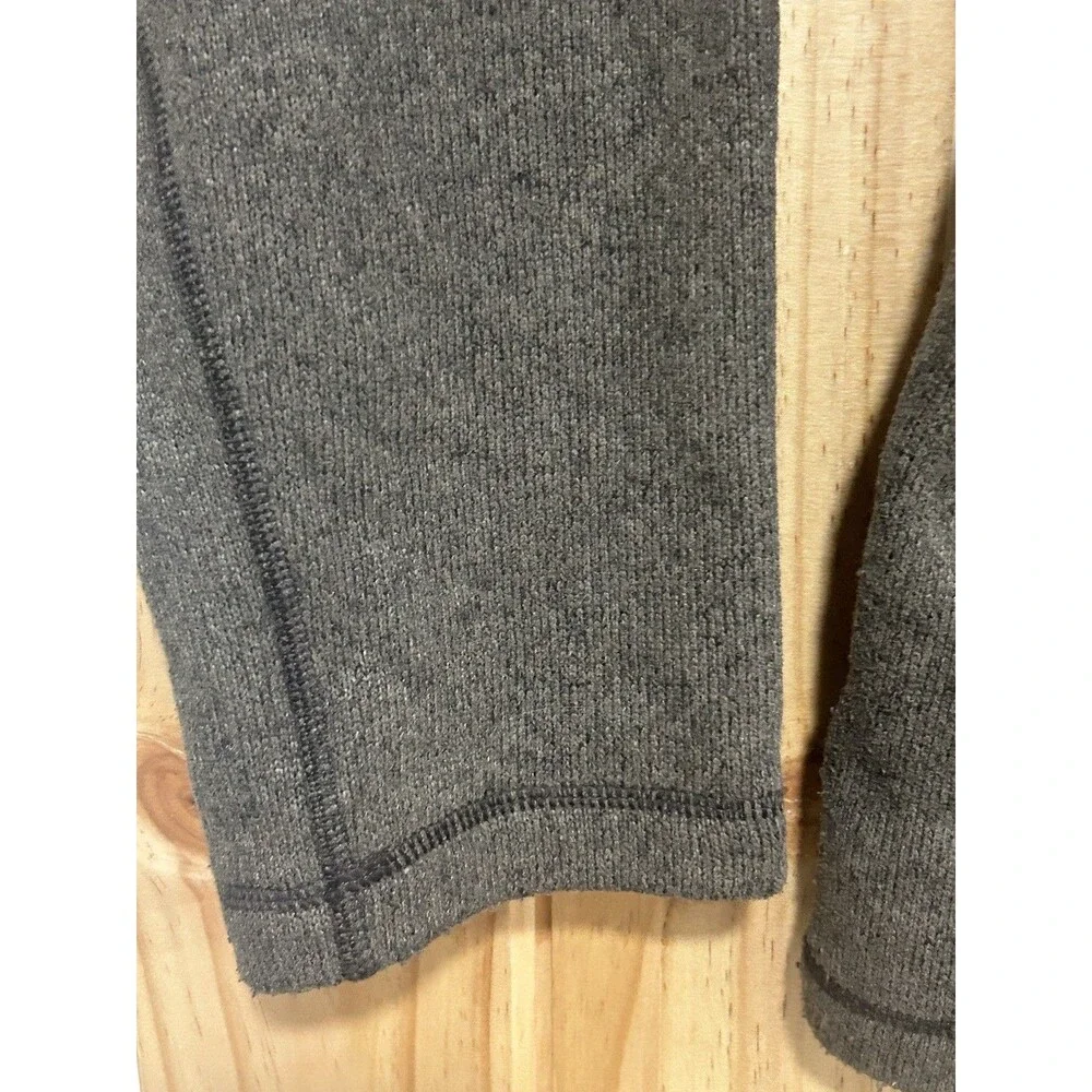 The North Face Men’s 1/4 Zip Pullover Brown Fleece Size 2XL
